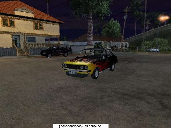 dacia cu flacari dacia 1300-1310, pickup, solenza, super nova