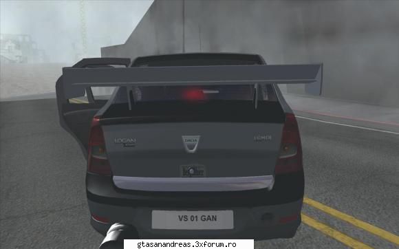 pun si eu una tunata dacia logan