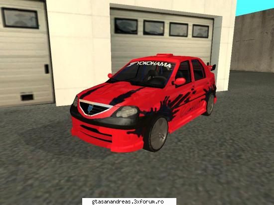 dacia logan tuned dacia logan
